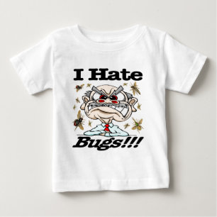 Jag hatar kryp! tee shirt