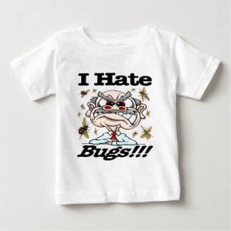 Jag hatar kryp! tee shirt