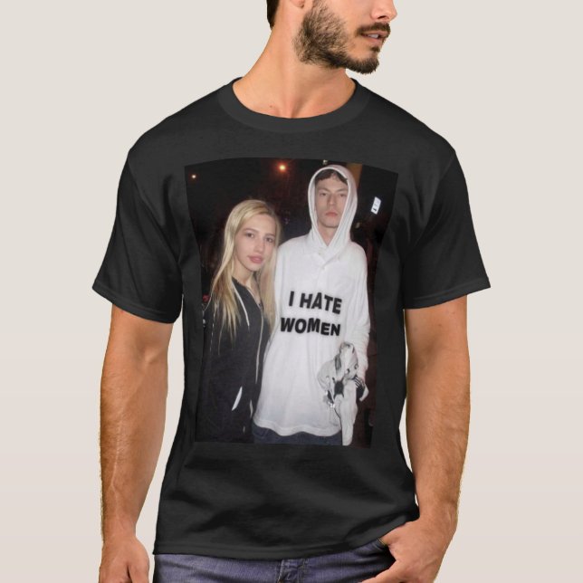 Jag hatar kvinnor Bladee Essential T-Shirt (Framsida)