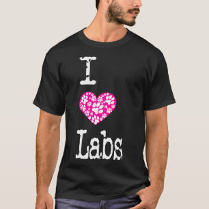 Jag hatar Labourpartiet Kärlek Labrador Hundraser T Shirt