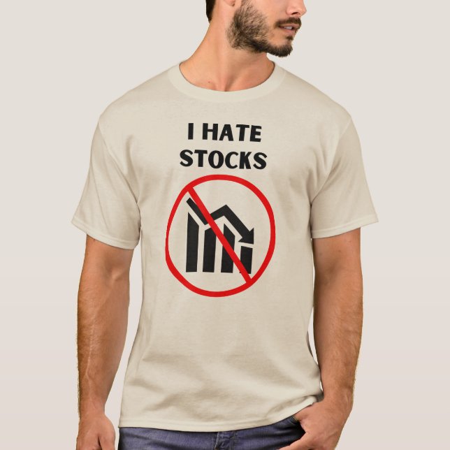 Jag hatar lagrar t shirt (Framsida)