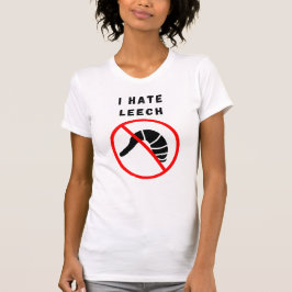 Jag hatar leech t shirt