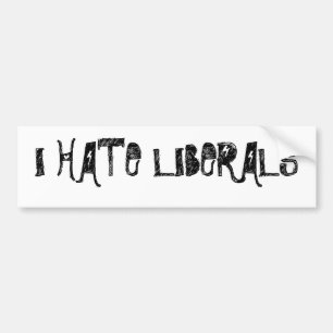 JAG HATAR LIBERAL PERSON BILDEKAL
