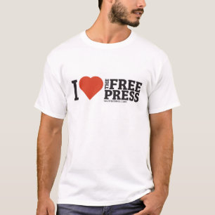 Jag hatar Manar-Shirt. T Shirt