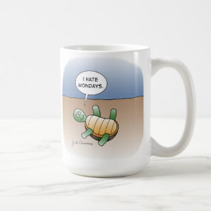 JAG HATAR MÅNDAGAR KAFFEMUGG