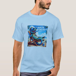 Jag hatar måndagar t shirt