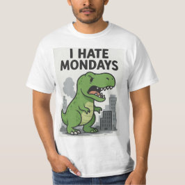 Jag hatar måndagar t shirt