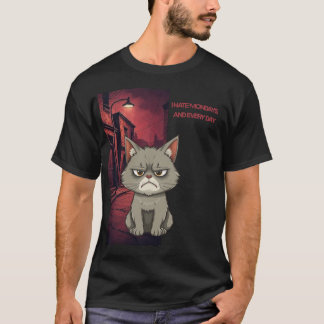 Jag hatar måndagar. Varje dag T Shirt