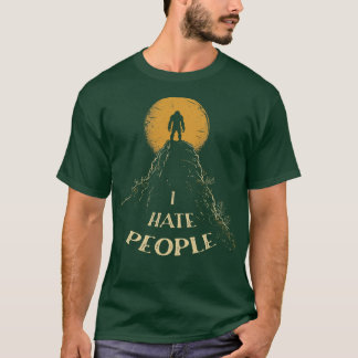 Jag hatar människor 1 t shirt