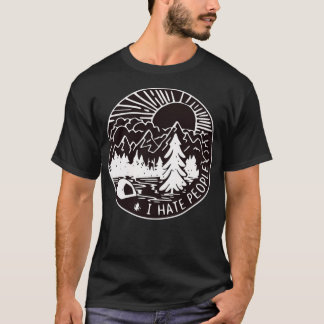 Jag hatar människor t shirt