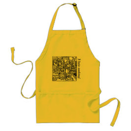 Jag hatar matlagning! förkläde