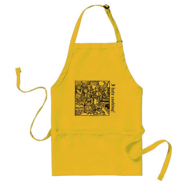 Jag hatar matlagning! förkläde (Framsidan)