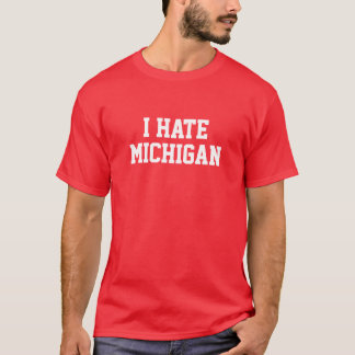 JAG HATAR MICHIGAN TEE SHIRT