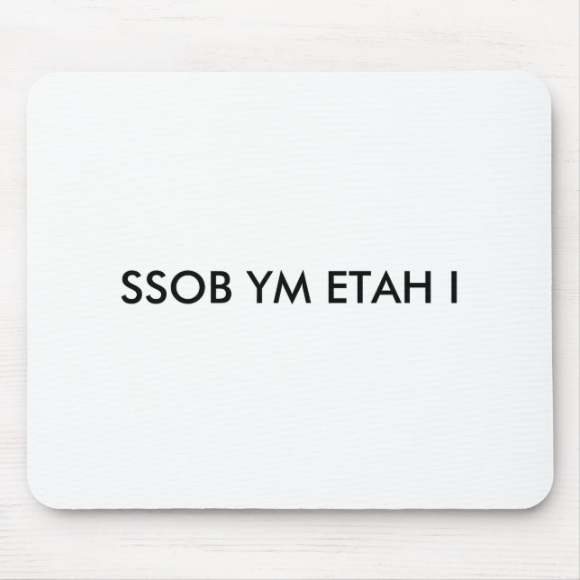 Jag hatar min chef musmatta (Framsidan)