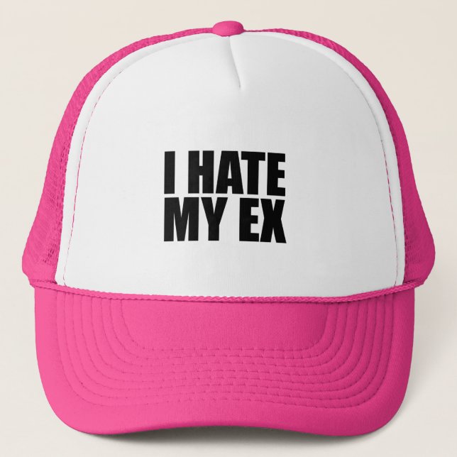 Jag hatar min ex keps (Framsida)