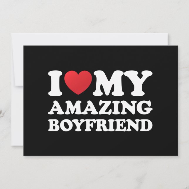 Jag hatar min Fantastisk Boykompis min Hett Bf Inbjudningar (Framsida)