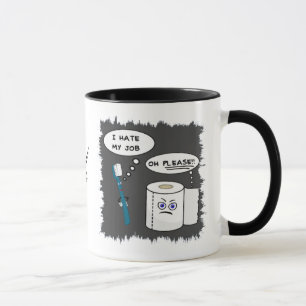 Jag hatar min jobbkaffemugg mugg