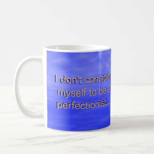 Jag hatar missförstår kaffemugg (Vänster)