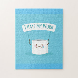 Jag hatar mitt arbete pussel