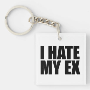 Jag hatar mitt ex