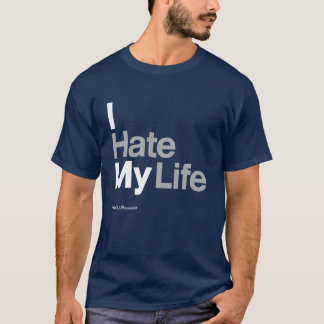 Jag hatar mitt liv ~ av HateCLUBapparel T-shirt