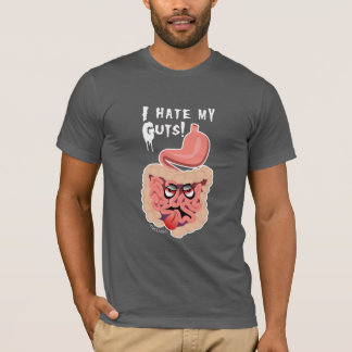 Jag hatar mitt tarmmonster celiac T-Shirt