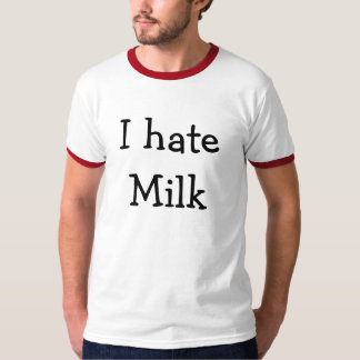 Jag hatar mjölk tee
