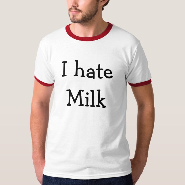 Jag hatar mjölk tee (Framsida)
