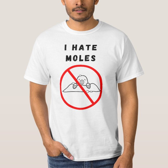 Jag hatar moln t shirt (Framsida)