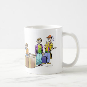 Jag hatar muggen för annonsbyrålaget kaffemugg