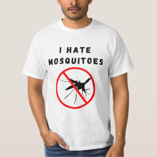 Jag hatar myggor t shirt