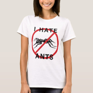 Jag hatar myror t shirt