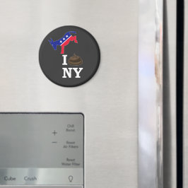 jag hatar new york magnet