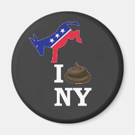 jag hatar new york magnet
