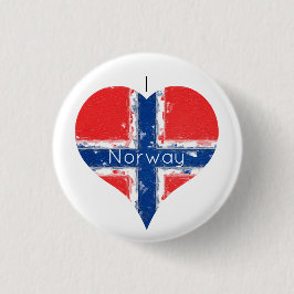 Jag hatar Norge som tryckte ner Flagga. Knapp