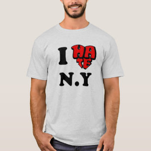 jag hatar ny grabbar tee shirt
