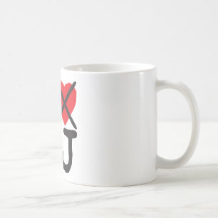 Jag hatar ny NJ - - jerseyen Kaffemugg