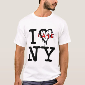 Jag hatar NY T-shirt