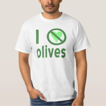 Jag hatar oliver (Grönt)