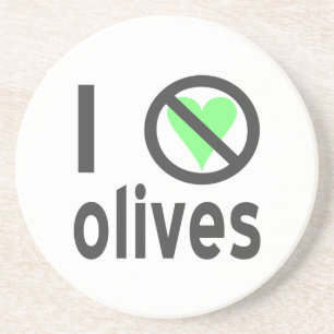 Jag hatar oliver. Inget kärlek Underlägg