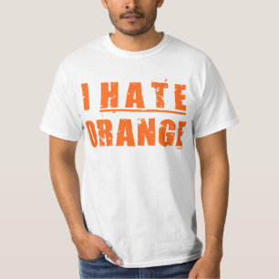 JAG HATAR ORANGEN T SHIRT