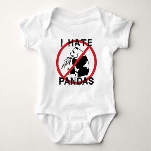 Jag hatar Pandas Tee