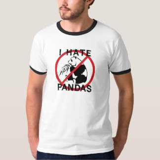 Jag hatar pandas tee