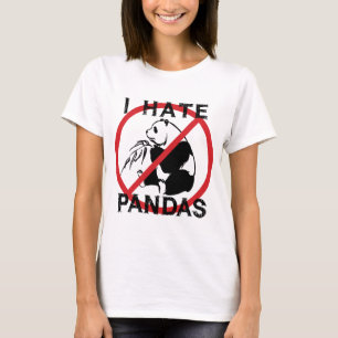 Jag hatar Pandas Tröja