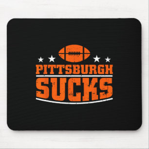 Jag hatar Pittsburgh Design Manar Kvinnor Funny Pi Musmatta