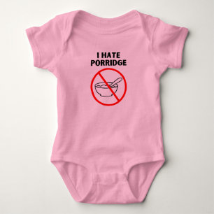 Jag hatar porridge t shirt
