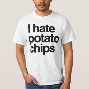 Jag hatar potatis chip tröja