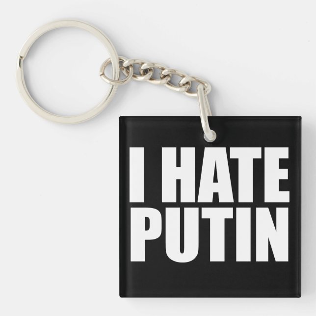 Jag hatar Putin (Framsidan)