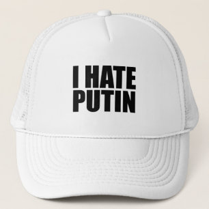 Jag hatar Putin Keps