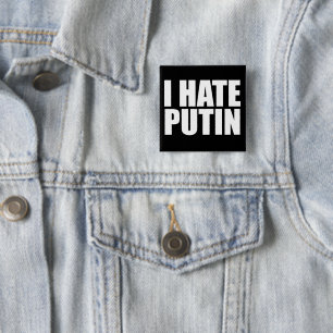 Jag hatar Putin Knapp